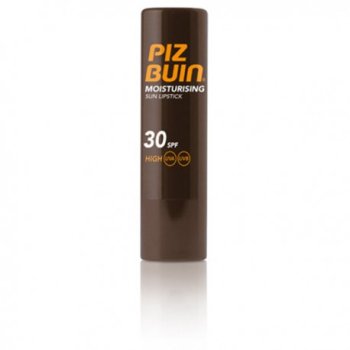 piz buin moisturising lipstick spf 30